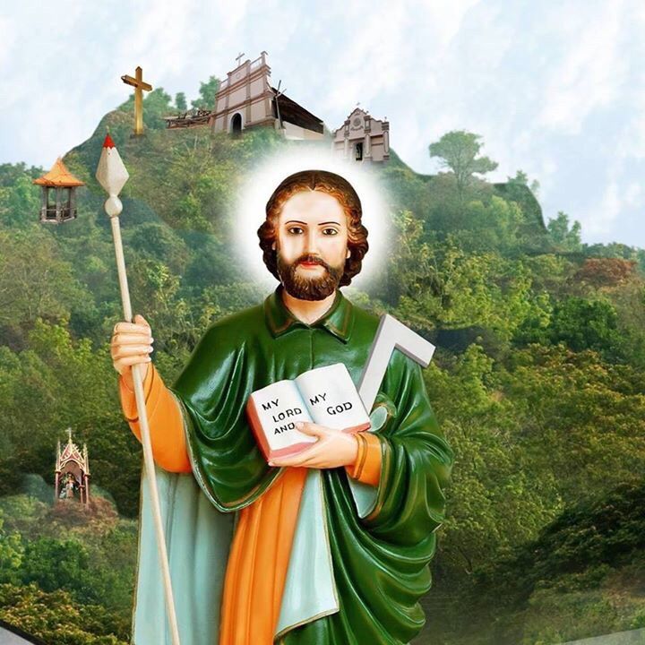 The Journey of the Apostle — From Jerusalem to the Malabar Coast